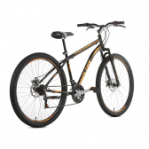 Bicicleta Houston Netuno Freios A Disco Aro 29 21V Preta/laranja Ntd294R