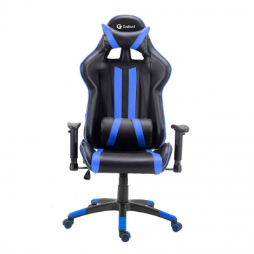 Cadeira Gamer Pro Giratória Altura Regulável Preta E Azul Gallant - (Gcd10gpub-Az)