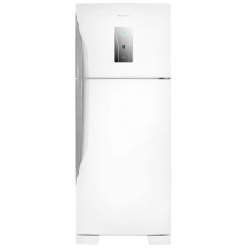 Refrigerador Panasonic Top Freezer 435L 220V 2 Porta Branco Frost Free NR-BT50BD3WB
