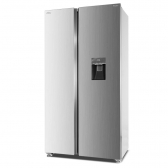 Refrigerador Philco Side By Side Eco Inverter 2 Portas Inox 434L 220V Prf535Id